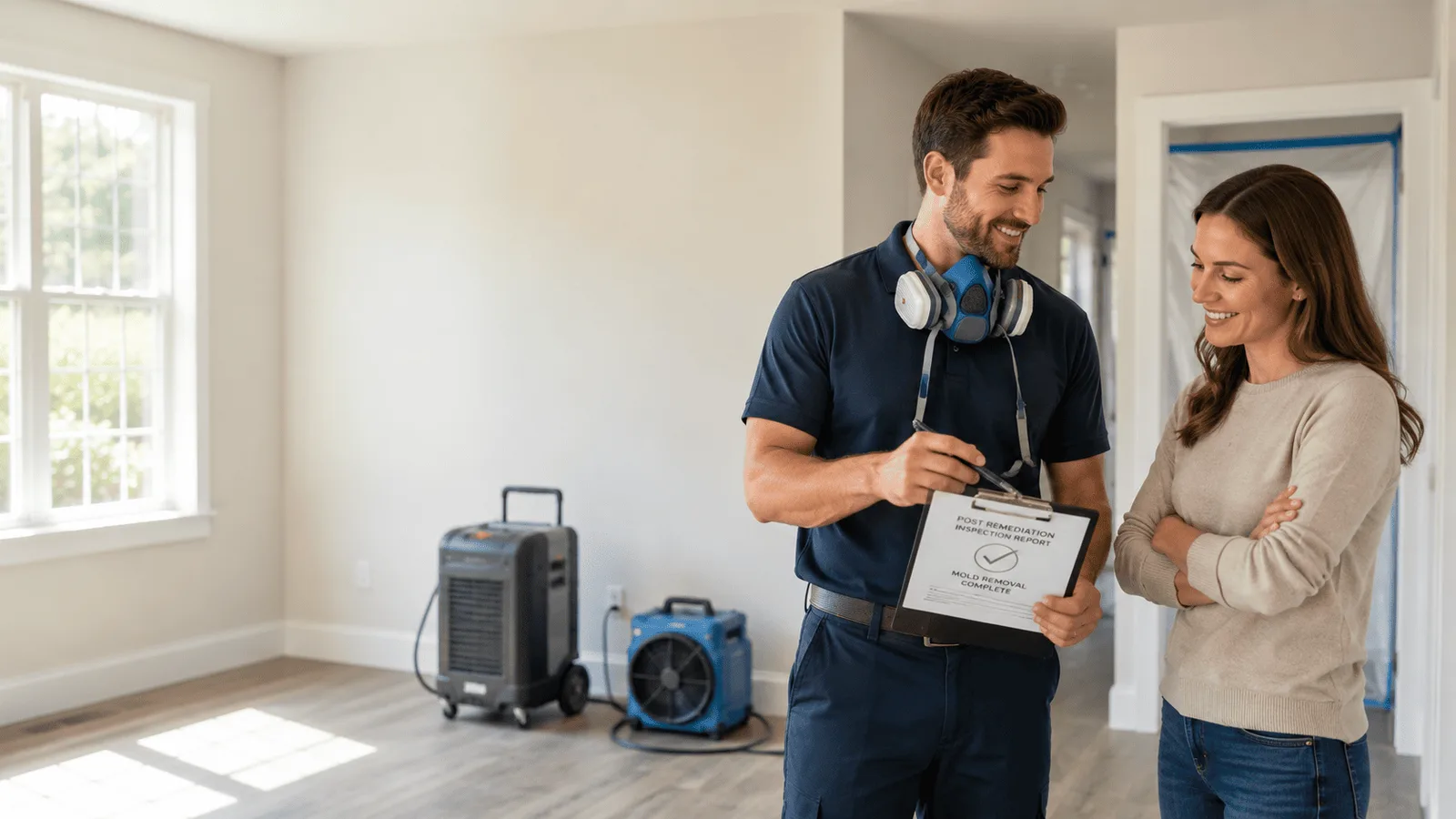 Why choose Mold Inspection in Bahama, NC